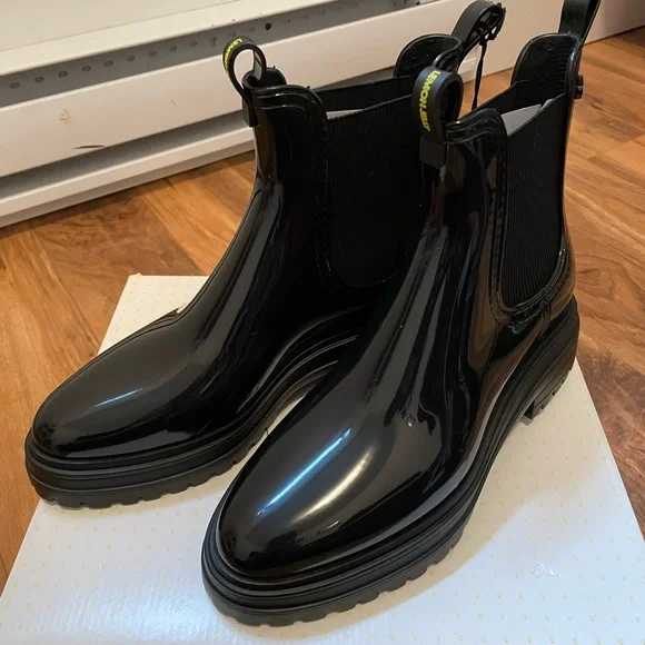 Lemon Jelly “Walker” boots